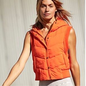 Free People Puffer Vest